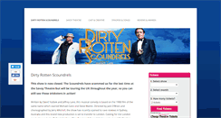 Desktop Screenshot of dirtyrottenscoundrelsthemusical.com
